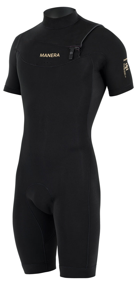 SEAFARER SHORTY - FZ 2.2mm (short sleeves - short legs)